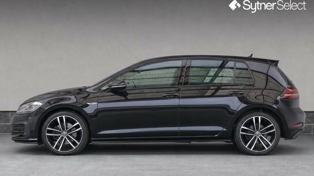 Volkswagen Golf 2.0 Tdi 184 Gtd MA67CVD Black #6