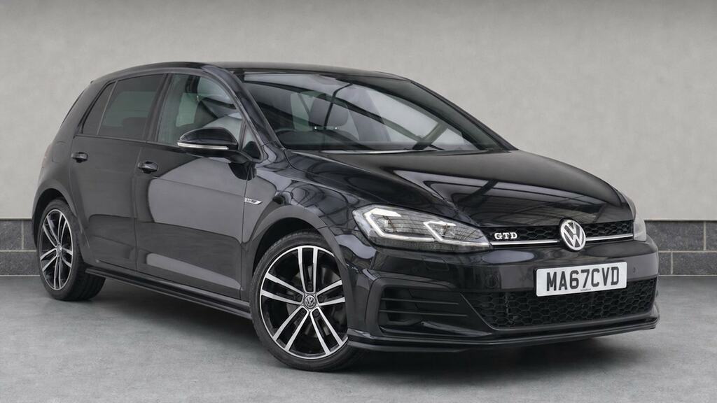 Volkswagen Golf 2.0 Tdi 184 Gtd Black