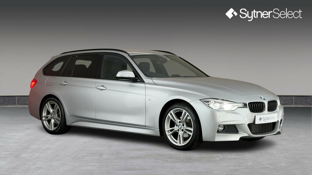 BMW 3 Series 318D M Sport Step Silver