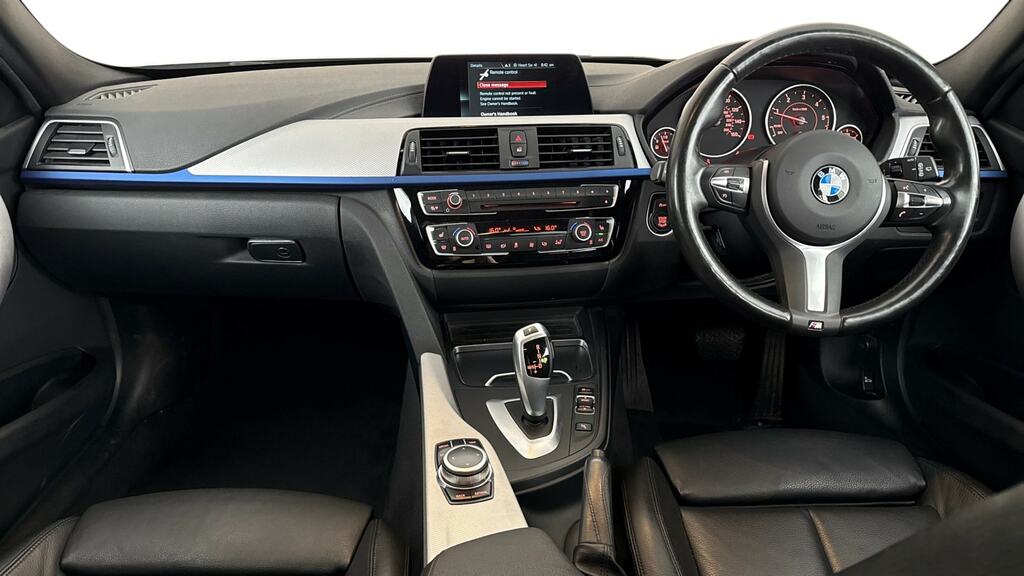 BMW 3 Series 318D M Sport Step YC19AHZ Silver #6