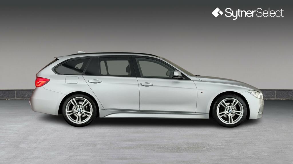 BMW 3 Series 318D M Sport Step YC19AHZ Silver #3