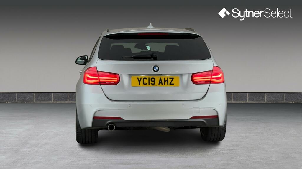 BMW 3 Series 318D M Sport Step YC19AHZ Silver #5