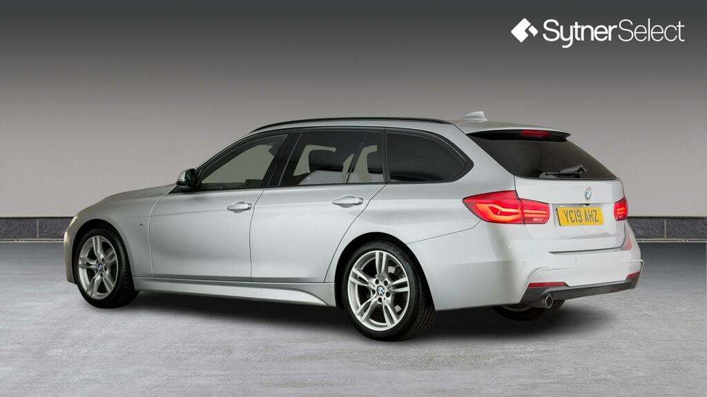 BMW 3 Series 318D M Sport Step YC19AHZ Silver #2