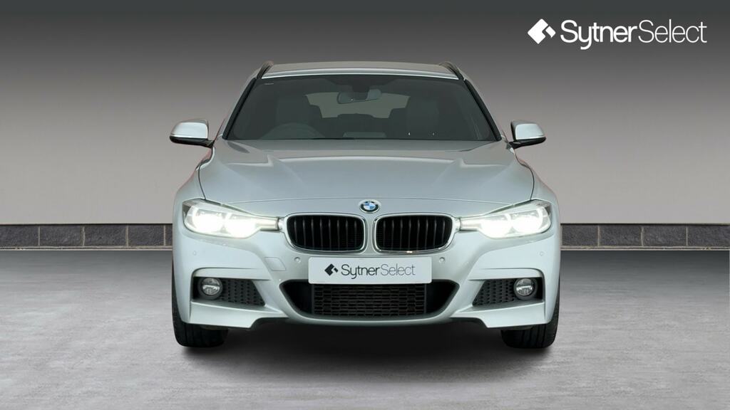 BMW 3 Series 318D M Sport Step YC19AHZ Silver #4