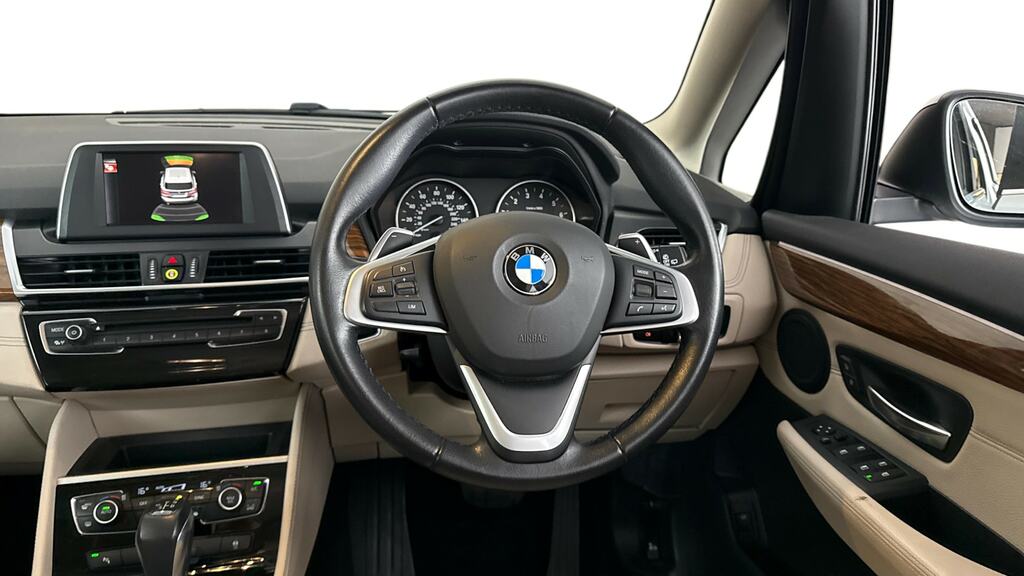 BMW 2 Series Active Tourer Mpv Grey #8