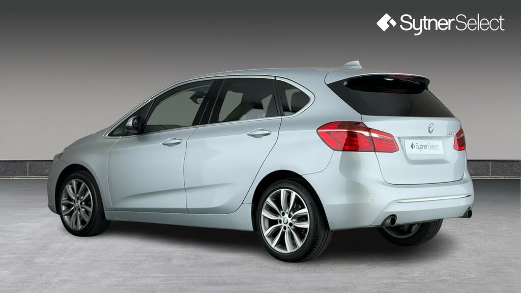 BMW 2 Series Active Tourer 220I Luxury Step Silver #2