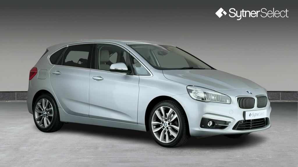 BMW 2 Series Active Tourer 220I Luxury Step Silver