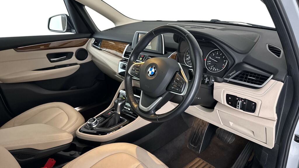 BMW 2 Series Active Tourer Mpv Grey #9
