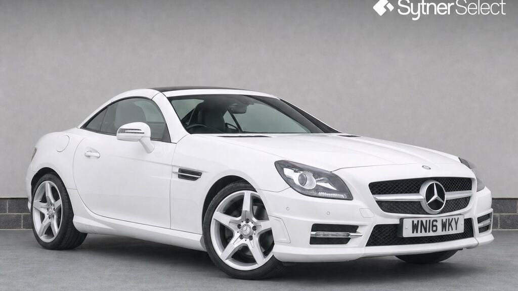 Mercedes-Benz SLK Slk 250D Amg Sport Tip White