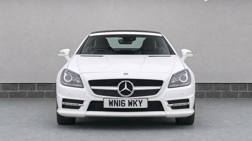 Mercedes-Benz SLK Slk 250D Amg Sport Tip White #5