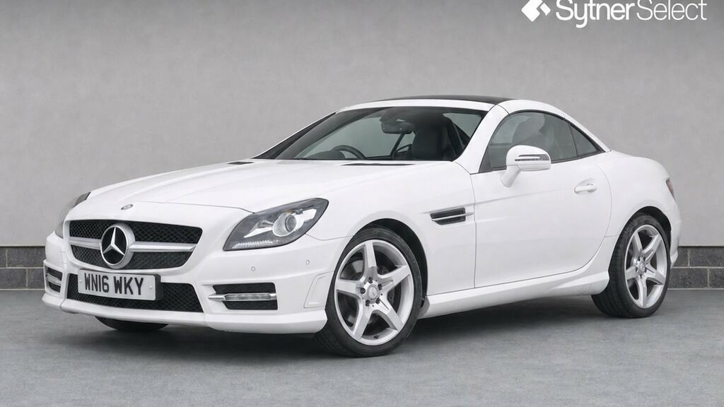 Mercedes-Benz SLK Slk 250D Amg Sport Tip White #2