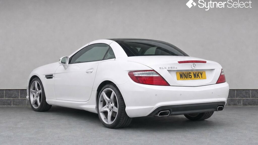 Mercedes-Benz SLK Slk 250D Amg Sport Tip White #3