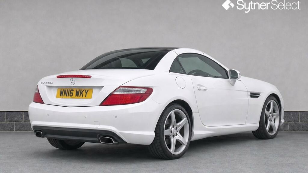 Mercedes-Benz SLK Slk 250D Amg Sport Tip White #4