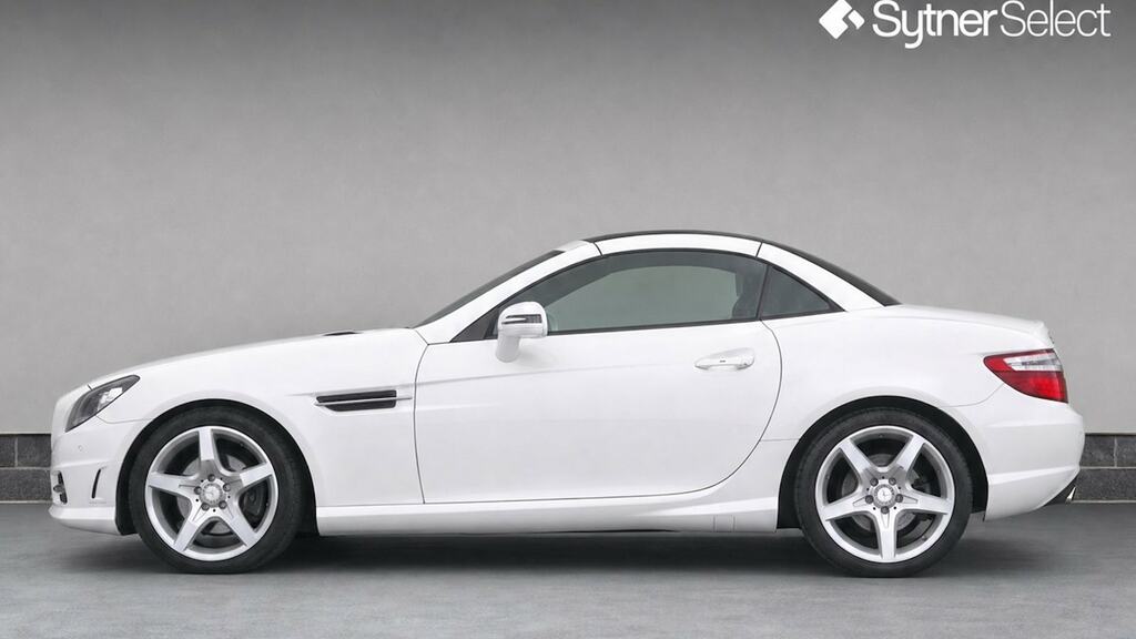 Mercedes-Benz SLK Slk 250D Amg Sport Tip White #6