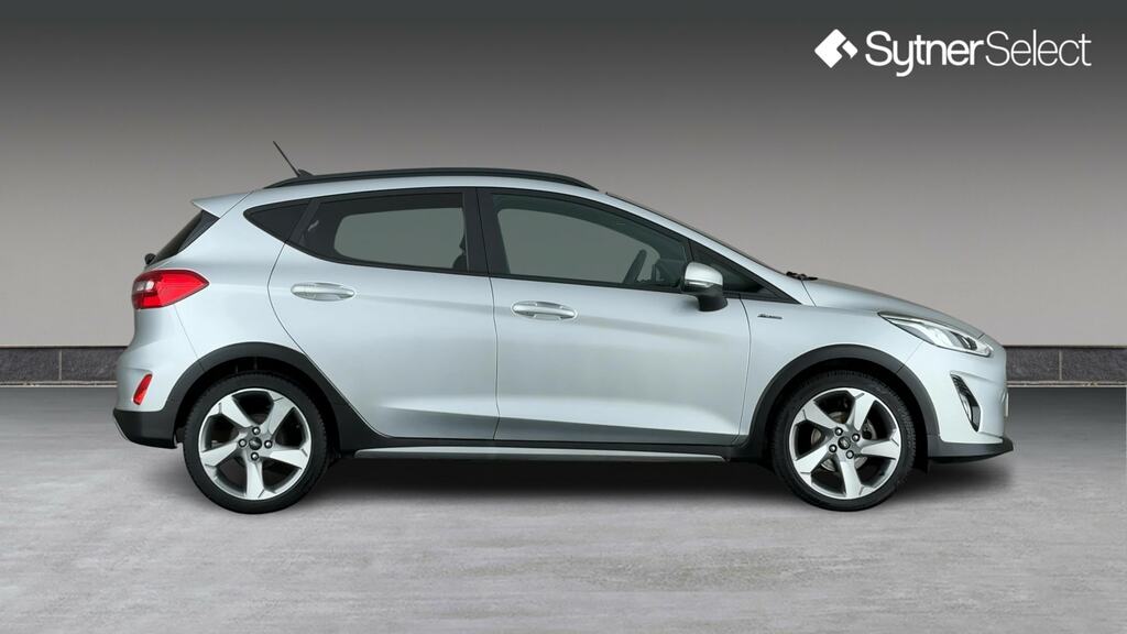 Ford Fiesta 1.0 Ecoboost Hybrid Mhev 125 Active Edition YB70LZN Silver #3