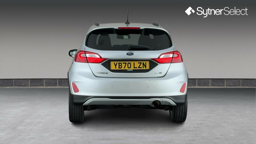 Ford Fiesta 1.0 Ecoboost Hybrid Mhev 125 Active Edition YB70LZN Silver #5