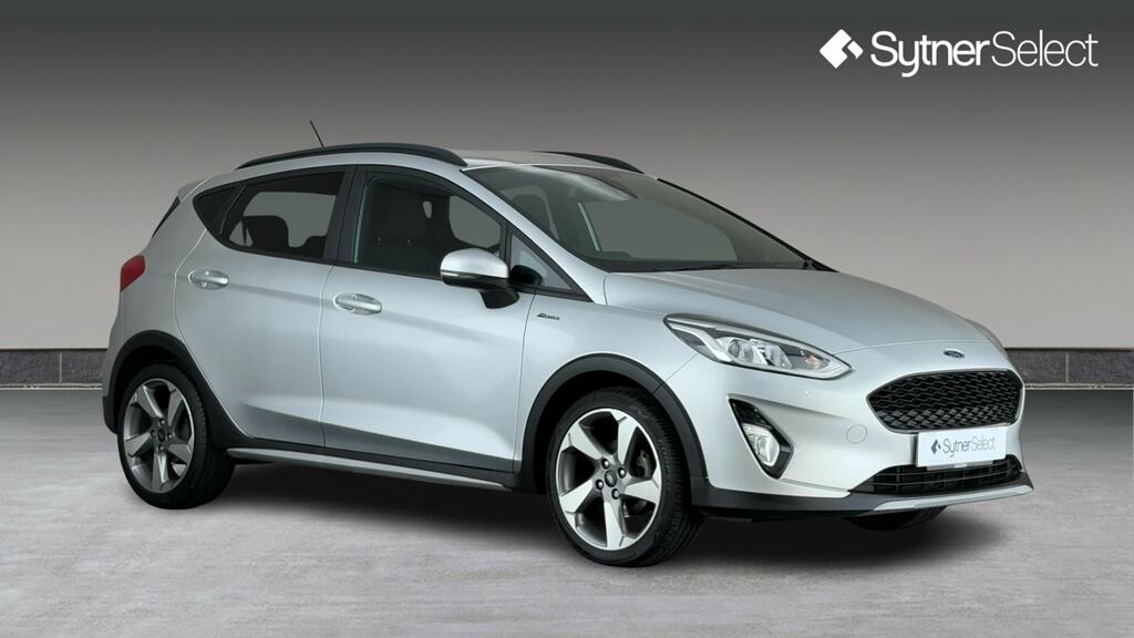 Ford Fiesta 1.0 Ecoboost Hybrid Mhev 125 Active Edition Silver