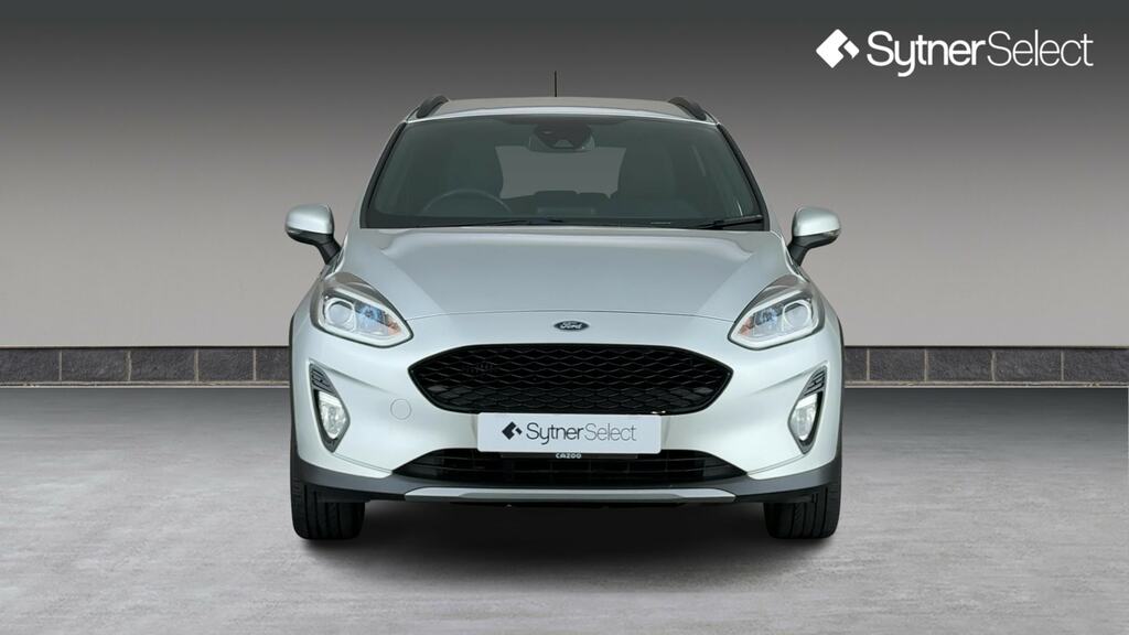 Ford Fiesta 1.0 Ecoboost Hybrid Mhev 125 Active Edition YB70LZN Silver #4
