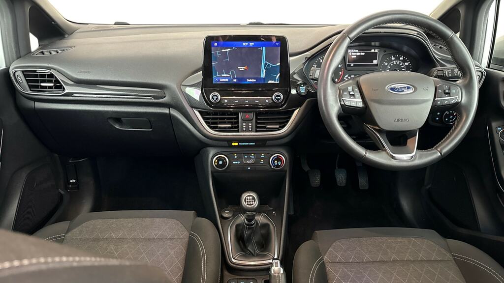 Ford Fiesta 1.0 Ecoboost Hybrid Mhev 125 Active Edition YB70LZN Silver #6