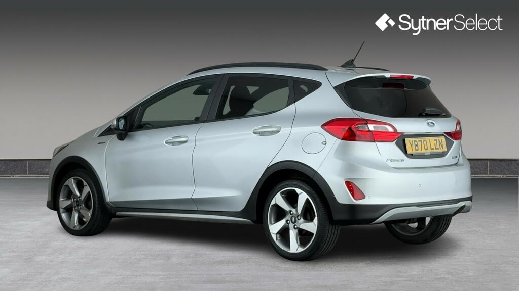 Ford Fiesta 1.0 Ecoboost Hybrid Mhev 125 Active Edition YB70LZN Silver #2