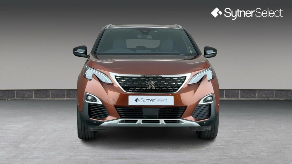 Peugeot 3008 1.2 Puretech Gt Line Brown #4