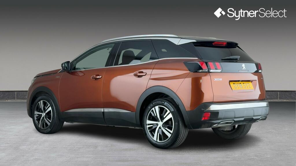 Peugeot 3008 1.2 Puretech Gt Line Brown #2