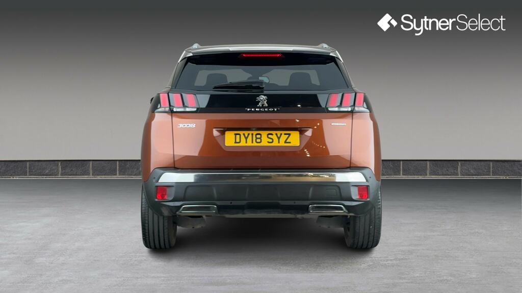 Peugeot 3008 1.2 Puretech Gt Line Brown #5