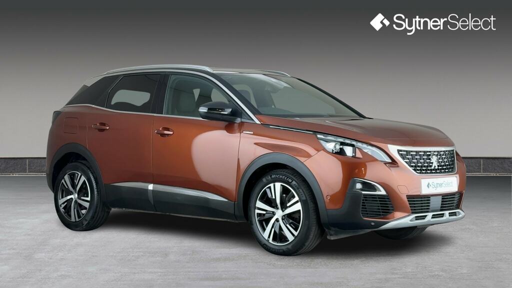 Peugeot 3008 1.2 Puretech Gt Line Brown