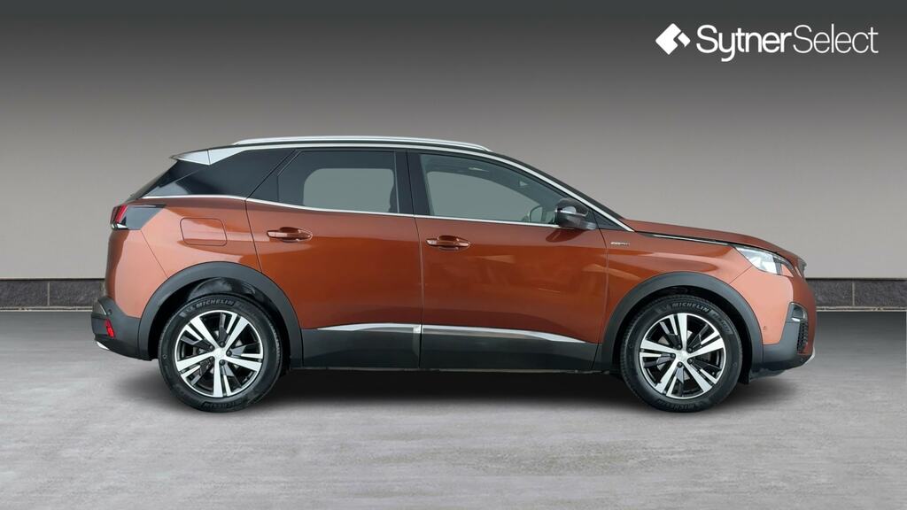 Peugeot 3008 1.2 Puretech Gt Line Brown #3