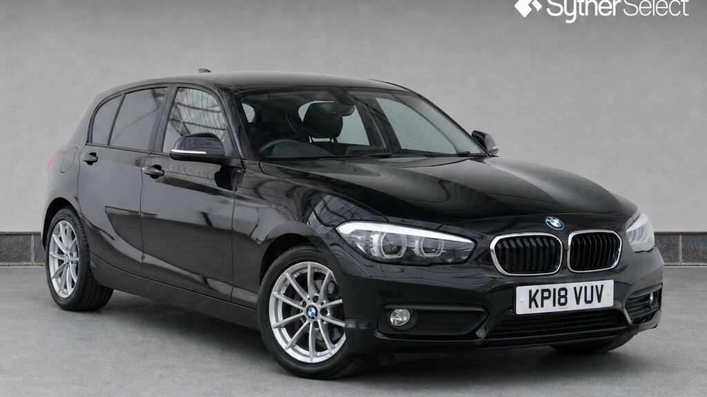 BMW 1 Series 116D Se Business Navservotronic Black