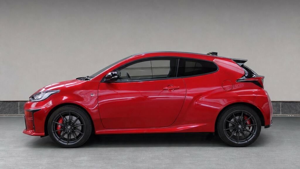 Toyota Yaris 1.6 Awd Circuit Pack GV73VAU Red #6