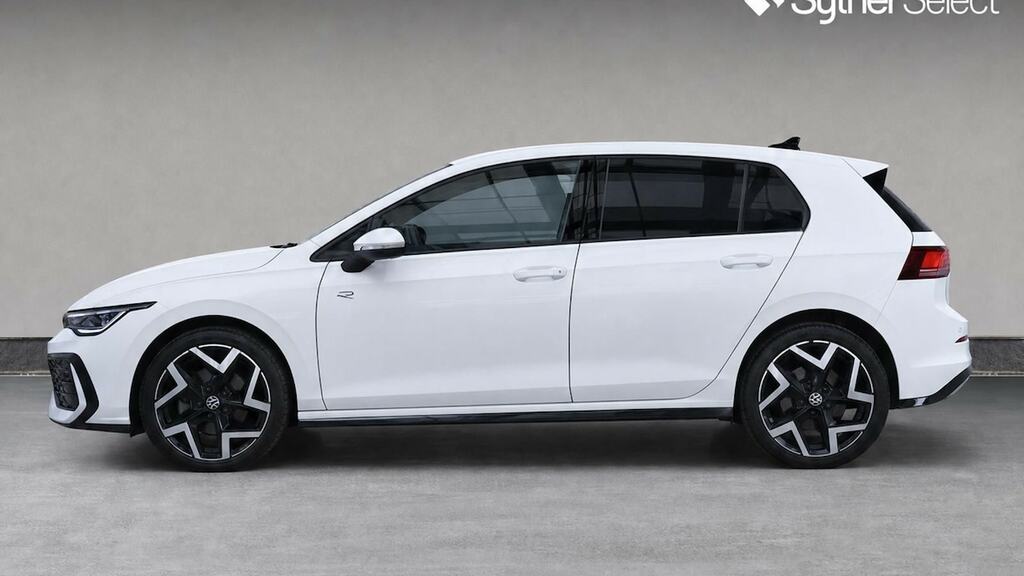 Volkswagen Golf 2.0 Tdi 150 R-line Dsg YK74XDM White #6