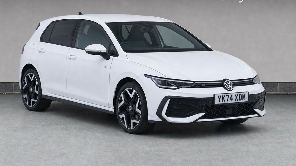 Volkswagen Golf 2.0 Tdi 150 R-line Dsg White