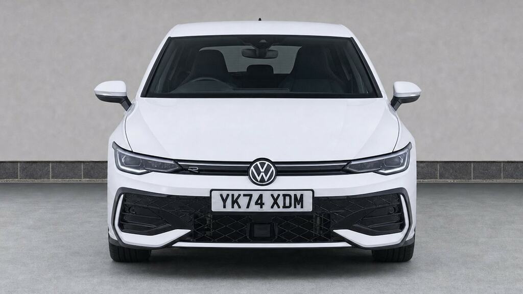 Volkswagen Golf 2.0 Tdi 150 R-line Dsg YK74XDM White #5