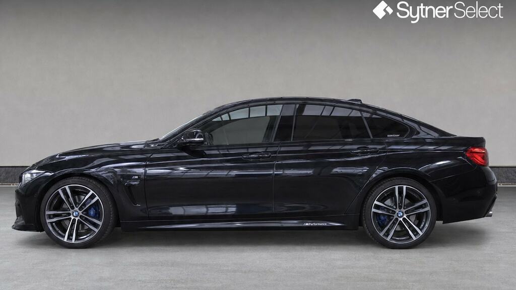 BMW 4 Series Gran Coupe 440I M Sport Professional Media Black #6
