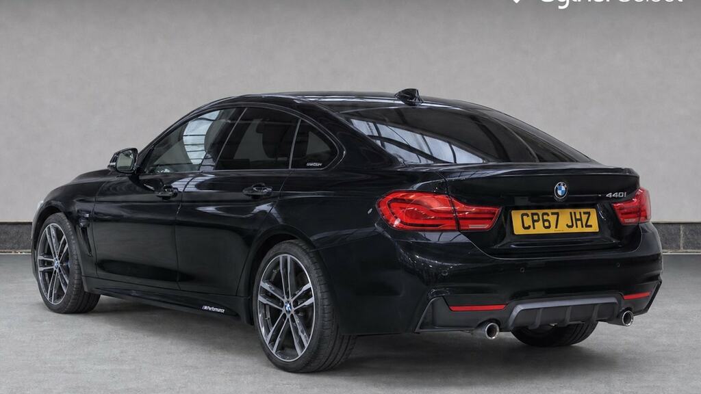 BMW 4 Series Gran Coupe 440I M Sport Professional Media Black #3