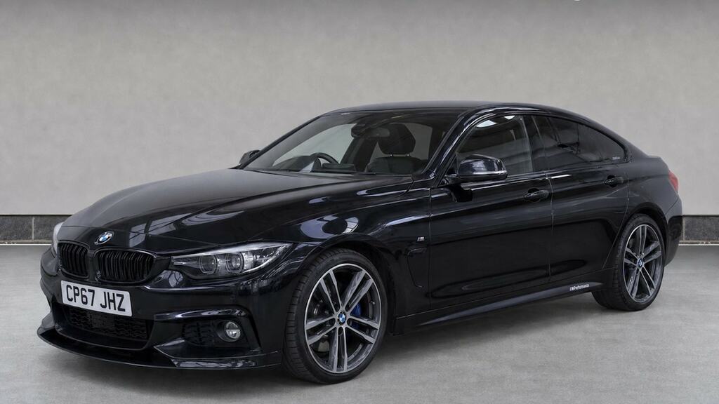 BMW 4 Series Gran Coupe 440I M Sport Professional Media Black #2