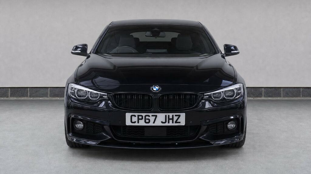 BMW 4 Series Gran Coupe 440I M Sport Professional Media Black #5