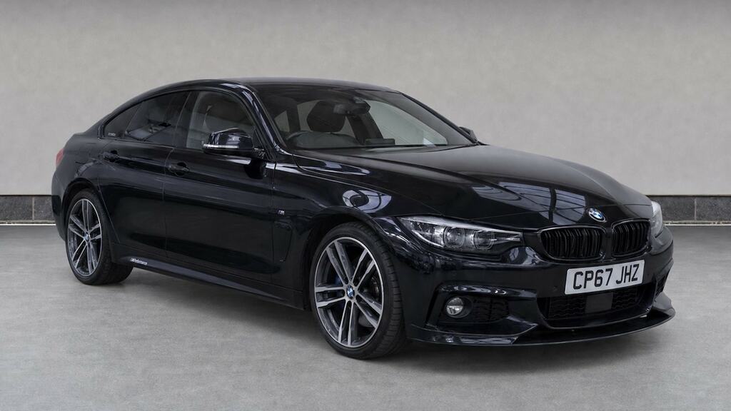 BMW 4 Series Gran Coupe 440I M Sport Professional Media Black