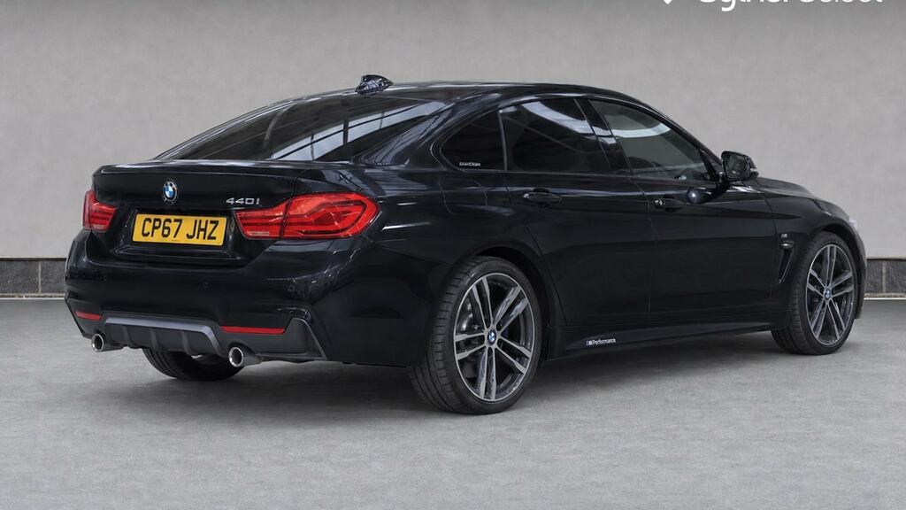 BMW 4 Series Gran Coupe 440I M Sport Professional Media Black #4