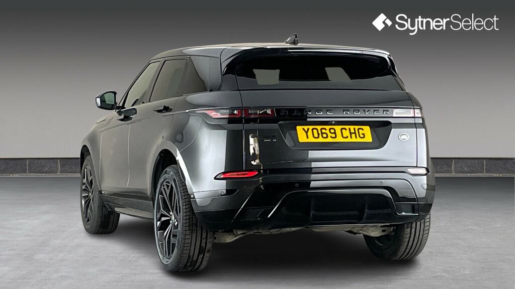 Land Rover Range Rover Evoque 2.0 Td4 Hse Dynamic Lux Silver #2