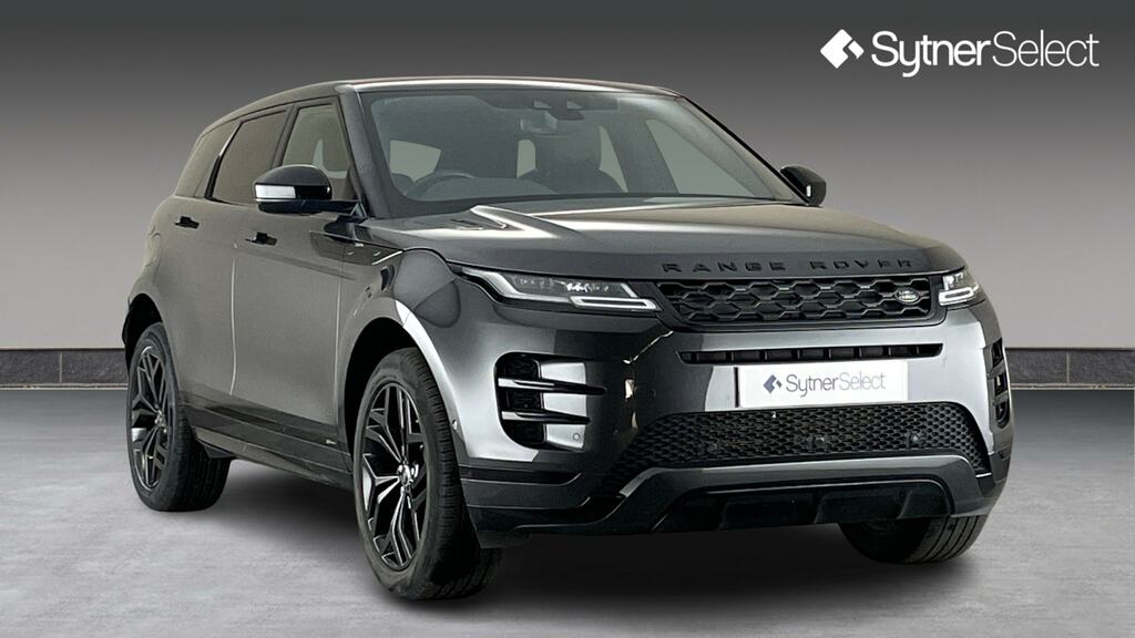 Land Rover Range Rover Evoque 2.0 Td4 Hse Dynamic Lux Silver #1
