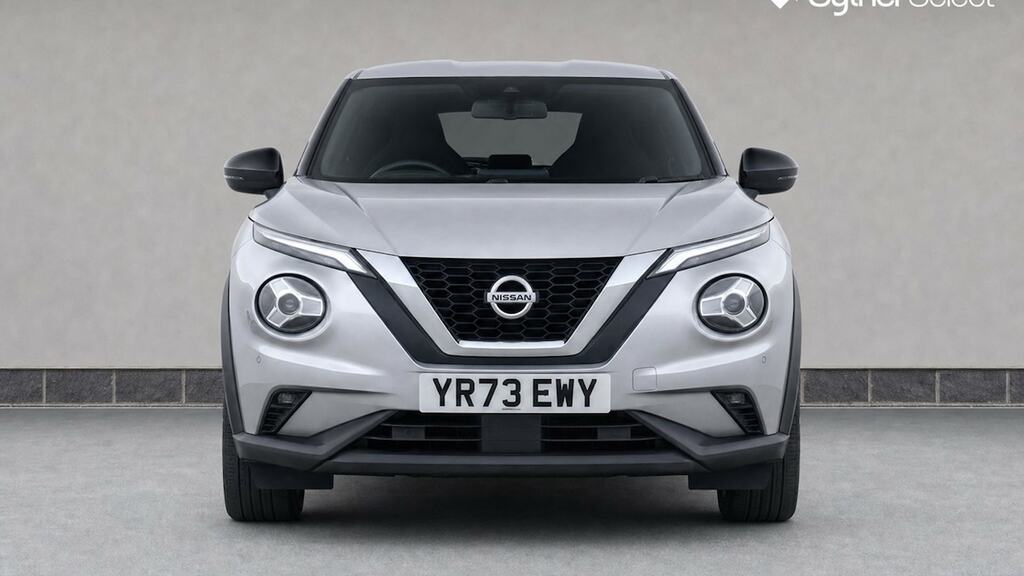 Nissan Juke 1.0 Dig-t 114 Tekna Dct YR73EWY Silver #5
