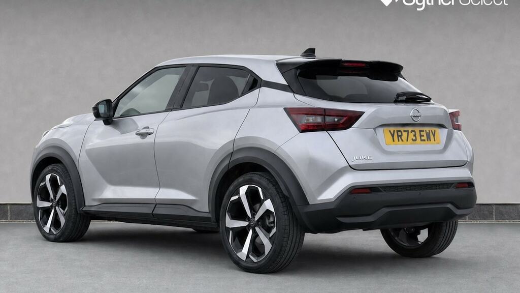 Nissan Juke 1.0 Dig-t 114 Tekna Dct YR73EWY Silver #3