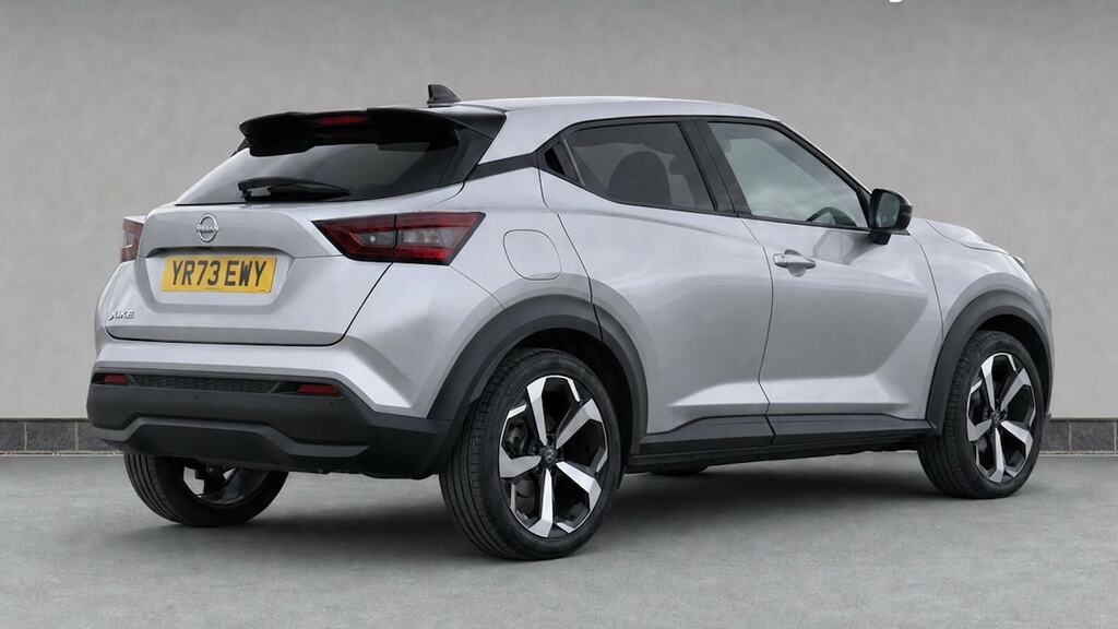 Nissan Juke 1.0 Dig-t 114 Tekna Dct YR73EWY Silver #4