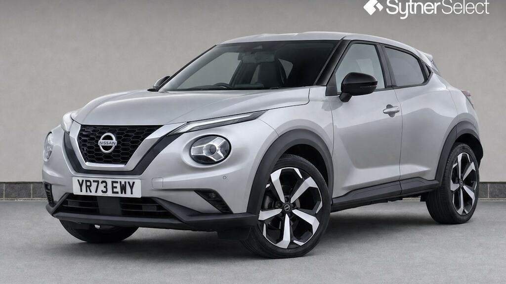 Nissan Juke 1.0 Dig-t 114 Tekna Dct YR73EWY Silver #2