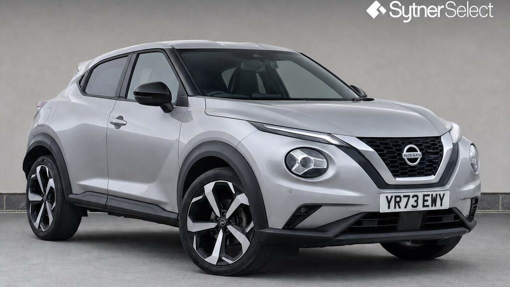 Nissan Juke 1.0 Dig-t 114 Tekna Dct Silver