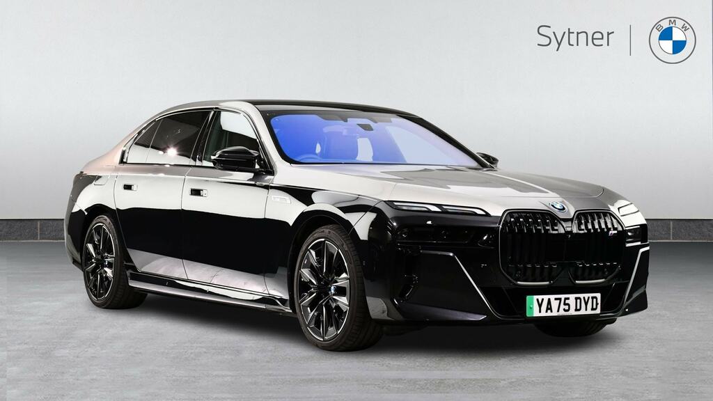 BMW i7 485Kw M70 Xdrive 105.7Kwh Ultimate Pack Black