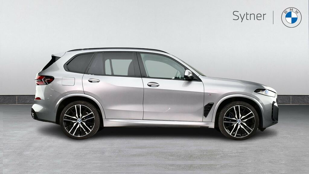 BMW X5 Xdrive50e M Sport Pro Pack YE74DXL Grey #3
