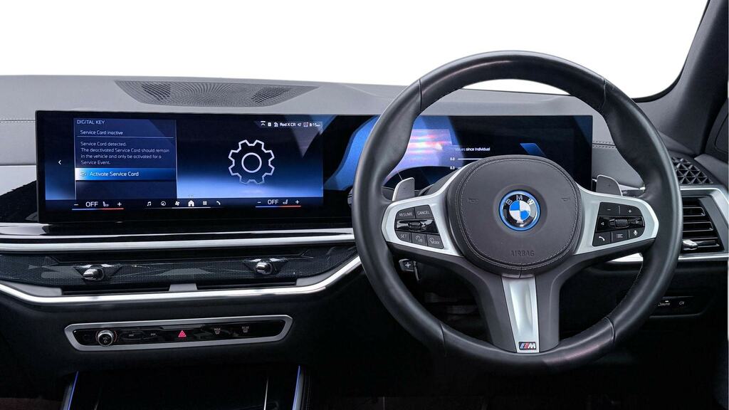 BMW X5 Xdrive50e M Sport Pro Pack YE74DXL Grey #5